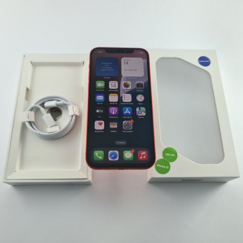 Смартфон iPhone 12 256GB (PRODUCT)RED, Model A2403 USED **