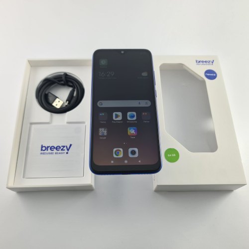 Смартфон Xiaomi Redmi Note 7 4/64Gb Neptune Blue USED **