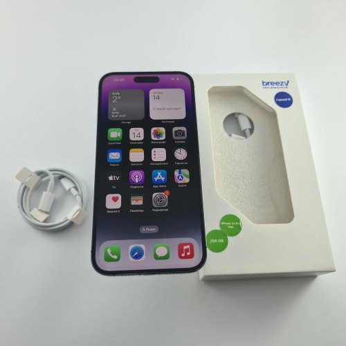 Смартфон Apple iPhone 14 Pro Max 256GB Deep Purple USED **
