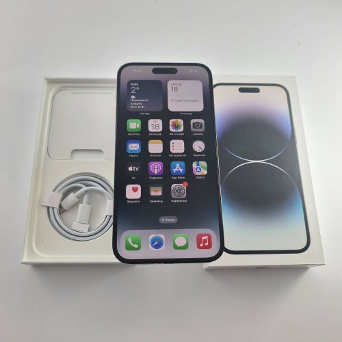 Смартфон iPhone 14 Pro Max 256GB Space Black,Model A2894 USED **