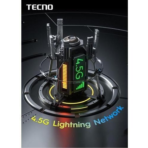 Смартфон TECNO Spark Go 1 (KL4) 4/64GB, 2SIM, 5000мАг, Magic Skeen Green