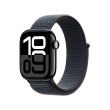 Смарт годинник Apple Watch Series 10 GPS 42mm Jet Black Aluminum Case w. Ink Sport Loop **