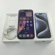 Смартфон Apple iPhone 15 Pro 256 GB Blue Titanium USED **