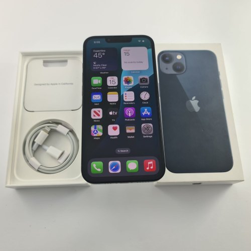 Смартфон Apple iPhone 13 128 GB Midnight USED **