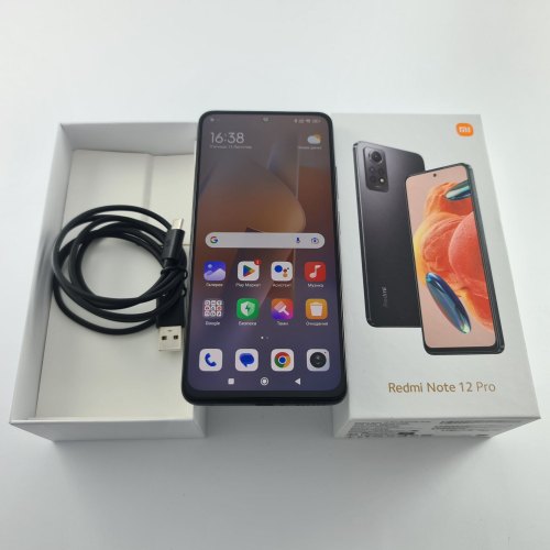 Смартфон Xiaomi Redmi Note 12 Pro 256 GB Graphite Grey USED **
