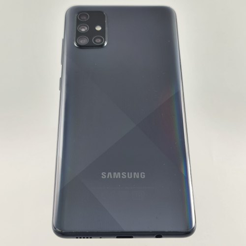 Смартфон Samsung Galaxy A71 128 GB Black USED **