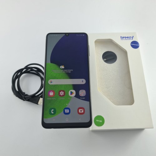Смартфон Samsung Galaxy A22 64 GB Black USED **