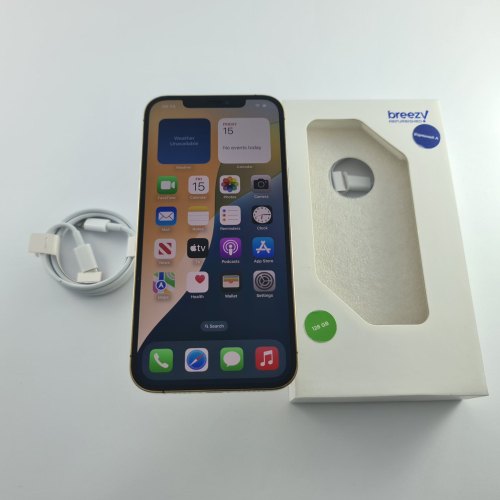 Смартфон Apple iPhone 12 Pro Max 128 GB Gold USED **