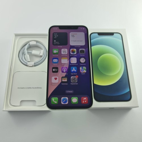 Смартфон Apple iPhone 12 256 GB Green USED **