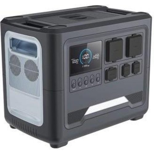 Зарядна станція PowerPlant G20 1536Wh, 1800W