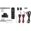 Акустична система 2.1 REAL-EL M-555, Black (55Вт, Bluetooth, FM-тюнер, USB/SD, ПДУ)