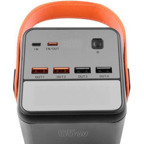 Зовнішній акумулятор Proove Powerbox 65W 60000mAh Black