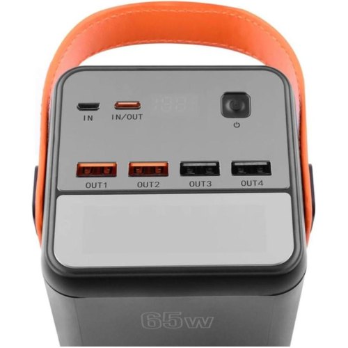 Зовнішній акумулятор Proove Powerbox 65W 60000mAh Black