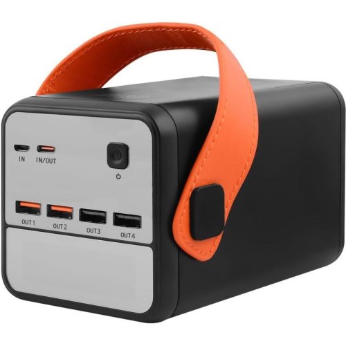 Зовнішній акумулятор Proove Powerbox 65W 60000mAh Black