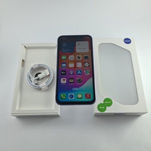 Смартфон iPhone 11 128GB Purple, Model A2221 USED **