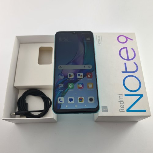 Смартфон Xiaomi Redmi 9T 4/128Gb Ocean Green USED **
