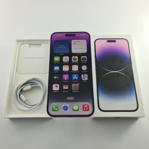 Смартфон Apple iPhone 14 Pro Max 256GB Deep Purple USED **
