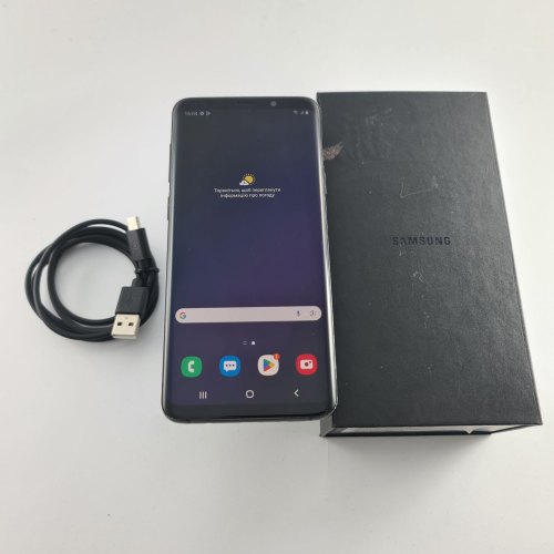 Смартфон Samsung Galaxy S9 Plus (G965F) 256Gb Black (SM-G965FZKHSEK) USED **