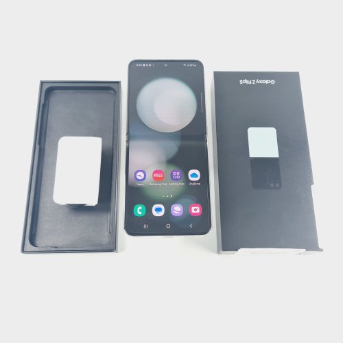 Смартфон Samsung Galaxy Flip 5 (F731B) 256Gb Light Green (SM-F731BLGGSEK) USED **