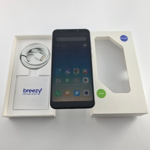 Смартфон Xiaomi Redmi 5 Plus 4/64Gb Black USED **