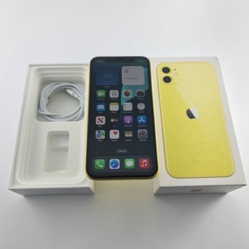 Смартфон iPhone 11 128GB Yellow, Model A2221 USED **