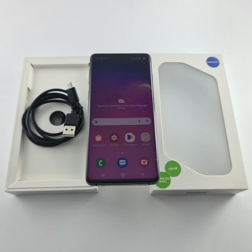 Смартфон Samsung Galaxy S10 (G973F) 128Gb Black (SM-G973FZKDSEK) USED **