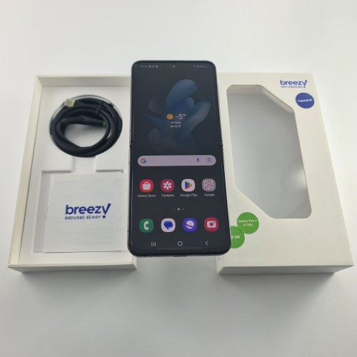 Смартфон Samsung Galaxy Flip 4 (F721B) 128Gb Graphite (SM-F721BZAGSEK) USED **