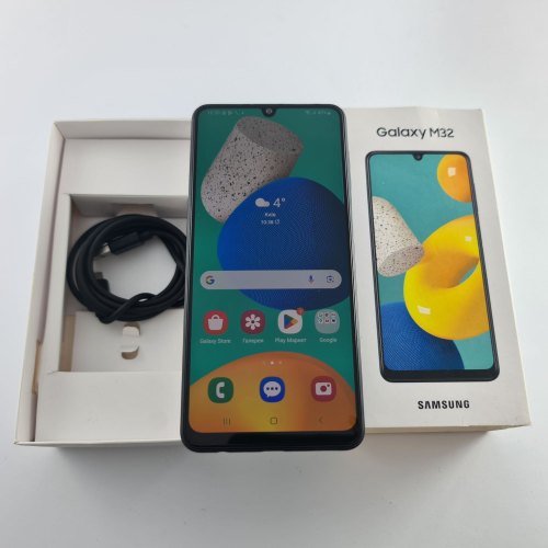 Смартфон Samsung Galaxy M32 (M325F) 128Gb Black (SM-M325FZKGSEK) USED **