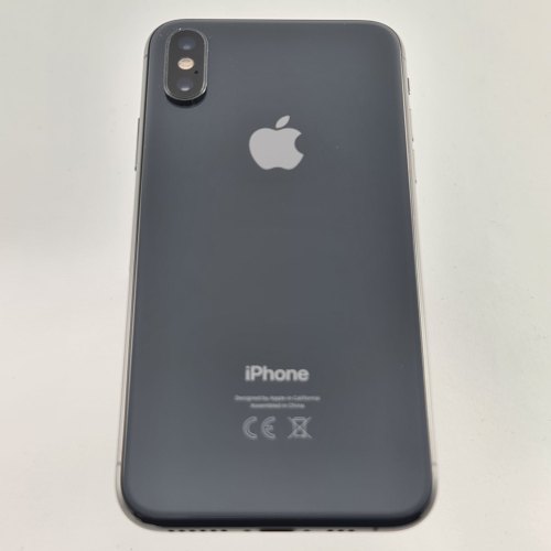 Смартфон Apple iPhone Xs 64GB Space Gray (5.8-inch, Super Retina HD display, all-screen OLED Multi-Touch display, HDR display, 2436-by-1125-pixel reso
