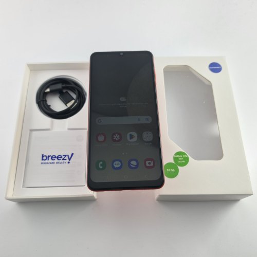 Смартфон Samsung Galaxy A12 2021 (A127F) 32Gb Red (SM-A127FZRUSEK) USED **