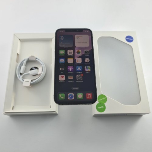 Смартфон iPhone 12 Pro 128GB Graphite, Model A2407 USED **