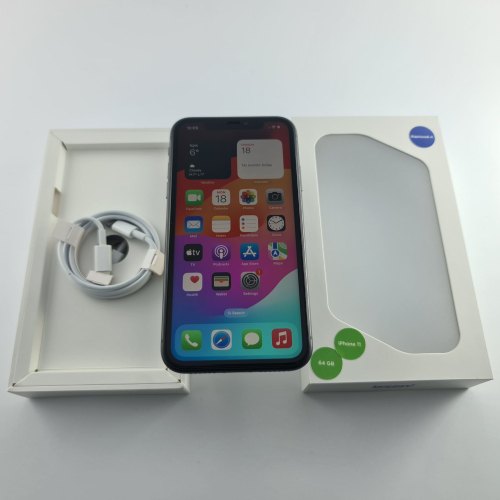 Смартфон iPhone 11 64GB Black, Model A2221 USED **