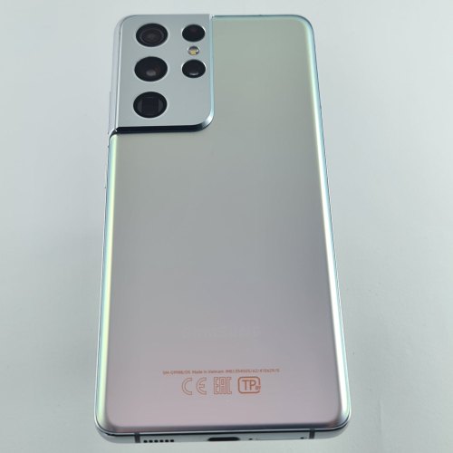 Смартфон Samsung Galaxy S21 Ultra (G998B) 128Gb Phantom Silver (SM-G998BZSDSEK) USED **