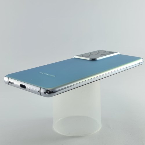 Смартфон Samsung Galaxy S21 Ultra (G998B) 128Gb Phantom Silver (SM-G998BZSDSEK) USED **