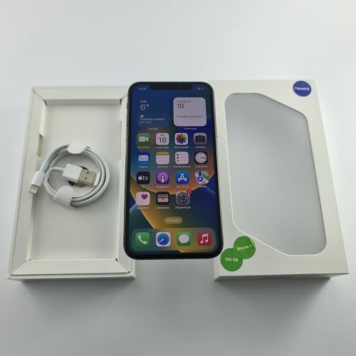 Смартфон iPhone X 256GB Space Grey, model A1901 USED **