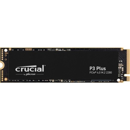 Накопичувач SSD M.2 NVMe Crucial P3 Plus 2TB 5000/4200 MB/s PCIE4.0 (CT2000P3PSSD8)