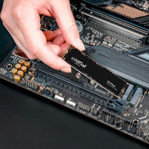 Накопичувач SSD M.2 NVMe Crucial P3 Plus 2TB 5000/4200 MB/s PCIE4.0 (CT2000P3PSSD8)