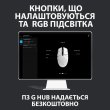 Миша ігрова дротова Logitech G102 Lightsync USB White (910-005824)