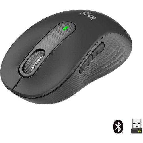 Миша бездротова Logitech Signature M650 L Wireless Mouse Graphite (910-006236)