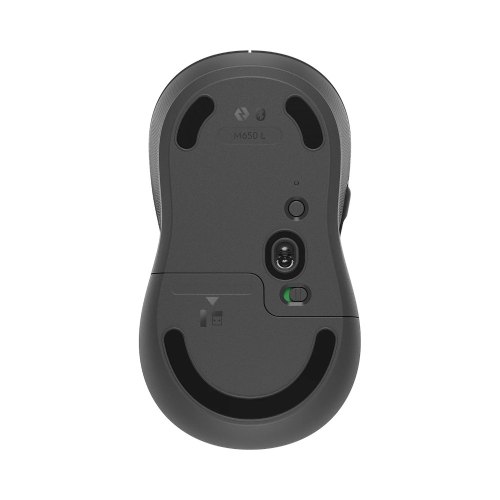 Миша бездротова Logitech Signature M650 L Wireless Mouse Graphite (910-006236)