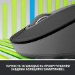 Миша бездротова Logitech Signature M650 L Wireless Mouse Graphite (910-006236)