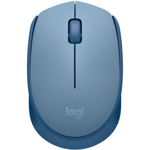 Миша бездротова Logitech Wireless M171 Blue-Grey(910-006866)