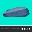 Миша бездротова Logitech Wireless M171 Blue-Grey(910-006866)