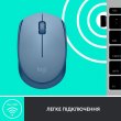 Миша бездротова Logitech Wireless M171 Blue-Grey(910-006866)
