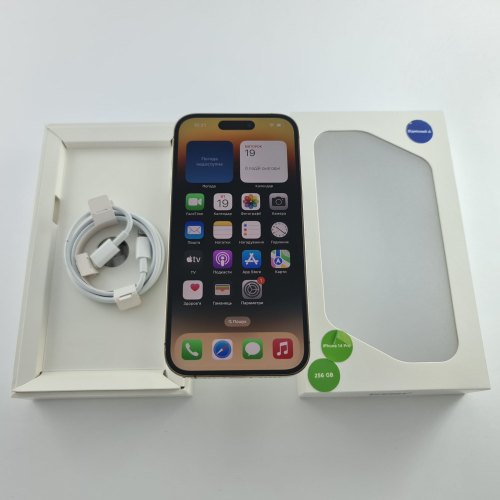 Смартфон Apple iPhone 14 Pro 256GB Gold USED **