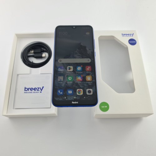 Смартфон Xiaomi Redmi Note 8T 4/128Gb Blue USED **