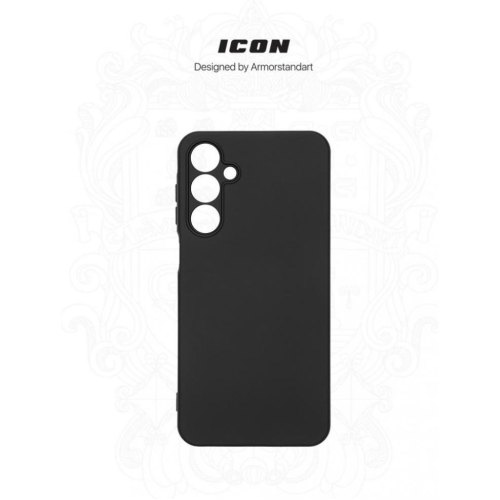 Накладка ArmorStandart ICON Case for Samsung A16 4G (A165) Camera cover Black (ARM80130)