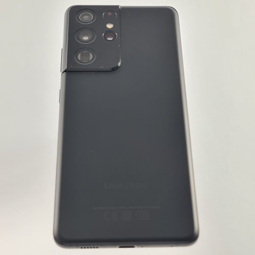 Смартфон Samsung Galaxy S21 Ultra (G998B) 512Gb Phantom Black (SM-G998BZKHSEK) USED **