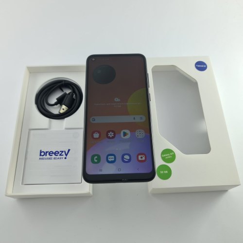 Смартфон Samsung Galaxy A11 (A115F) 32Gb Black (SM-A115FZKNSEK) USED **