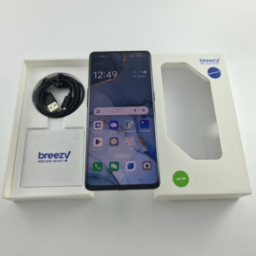 Смартфон OPPO Reno3 Pro 256Gb Moonlight Black USED **